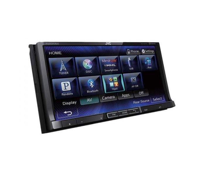 JVC KW-NSX700 7" Mirror linking Double Din AV system